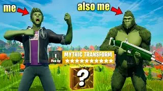 I Pretended to be BEAST BOY in Fortnite