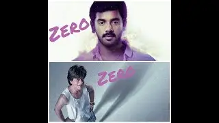 Shah rukh khan's zero movie title is copied from tamil movie zero
