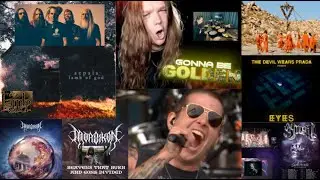 Lamb of God новая песня Sepsis - тур Ghost 2026 - новый Morbikon - A7X отменяет тур - TDWP новая ...