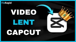 Cum sa incetinesti un video in CapCut | FixRapid