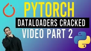 PyTorch tutorial video 4 | Dataloader for custom dataset in PyTorch