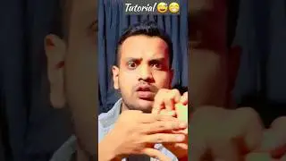 Hand magic trick tutorial _ Finger magic tutorial Rj official magic tricks #shorts #viral #tutorial