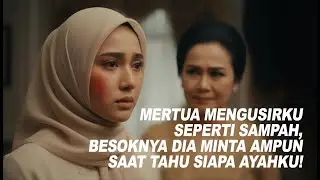 MERTUA MENGUSIRKU SEPERTI SAMPAH, BESOKNYA DIA MINTA AMPUN SAAT TAHU SIAPA AYAHKU!