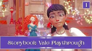 trying out Storybook Vale in Dreamlight Valley