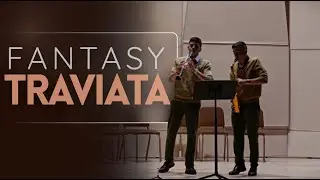 Fantasy from La Traviata - Verdi || Gisbert Duo