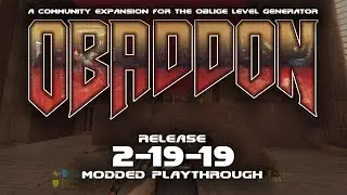 Oblige (ObAddon 2-19-19) MAP01-02 Brutal Doom UV