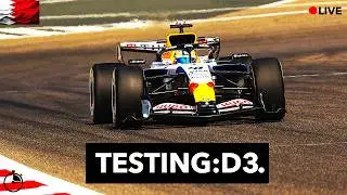 🔴F1 BAHRAIN TESTING: DAY 2 WATCHALONG -  Live Timing