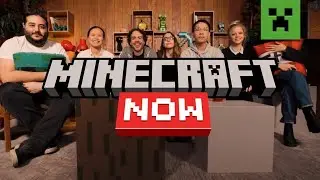 Minecraft Now (well soon, anyway!) &ndash; Official Trailer