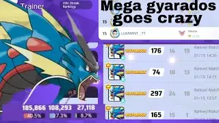 Early rank push with gyarados | Pokemon Unite | 