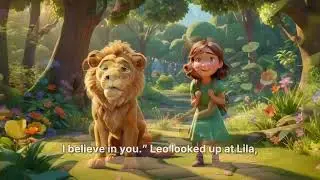 Leo's Brave Jungle Adventure