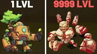 Merge Monsters All Heroes Unlocked *MAX LEVEL*