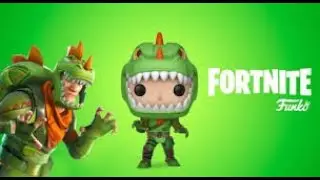 FORTNITE TOYS BATTLE ROYALE COLLECTION: REX | FUNKO POP | UNBOXING | REVIEW