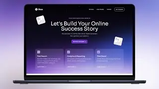 Blaze Website Template Customization Tutorial - SMMA / Startup Framer Template