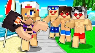 Minecraft AMA Bütün Erkekler Bana AŞIK