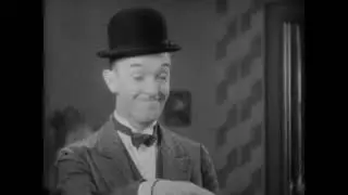 Unaccustomed As We Are 1929 - Laurel & Hardy's Historic First Sound Film