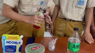 PROCEDURE TEXT HOW TO MAKE PINK LAVA SODA REFRESHING DRINK