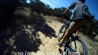 Fruita toddler Kessel run 3 year old Gopro strider bike