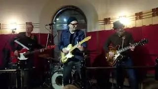 The Amazing Meatmen feat.Esa Kuloniemi -  Johnny B.Goode , Chuck Berry Tribute , Juttutupa , Hki 