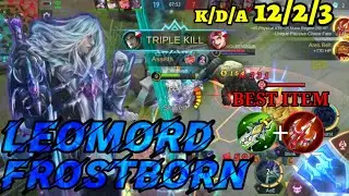 Leomord Frostborn Best item to win Gameplay | DragonVin | VinPlays