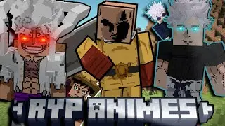 Это обновление &mdash; безумный Ryp Anime Addon/Mod для Mincraft PE! 1.20.30 @NovaRhythm