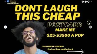 👍NEW YEAR OPEN YOUR OWN BUSINESS FROM HOME THIS EASY POSTCARD 😆IN 3 MONTHS 2026!🥽