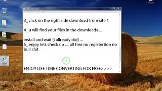 Convert any media ... Video Audio Picture ...  from any format to any format for FREE...