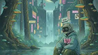 🌅 Golden Hour Drift: Komorebi Beats | Lo-fi Ambient Groove for Study, Chill & Focus | Tokyo Vibes