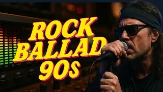 Emotional Rock Ballad Performance | Soulful Male Singer in Cinematic Concert Scene