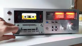 AIWA AD-6350 as MP3/FLAC player - Tapeless Deck Project