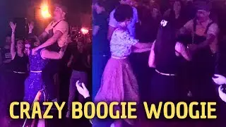BOOGIE WOOGIE INSANE JAM when swing band plays Huey Lewis 