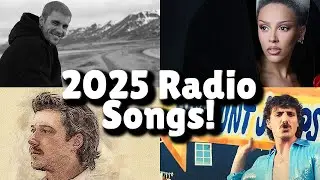 Radio Hits 2025 - THE WEEK'S MOST POPULAR SONGS - OCTOBER 2025!