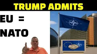 Trump Admitted. The European Union is NATO. Ukraine To Be Declared Terrorist State? | Rowell Report