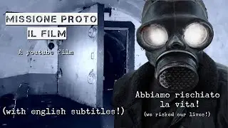 ☢️Ex base NATO PROTO: RISCHIAMO LA VITA nella base militare ABBANDONATA!
