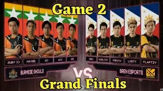Bren Esports vs Burmese Ghouls - Game 2 | M2 World Championship Grand Finals