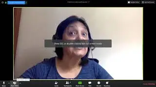 Joining a zoom meeting from your PC (via a link)