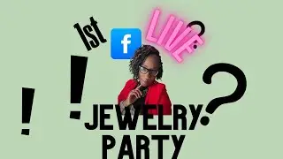 Facebook LIVE Jewelry Party