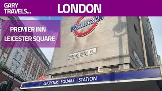 LONDON Leicester Square | An overnight stay