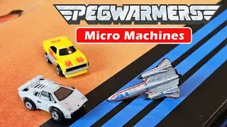 Micro Machines Collection - Pegwarmers