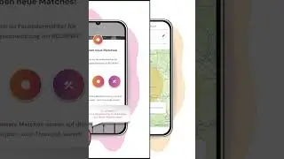 RECREWT Matching App - Screens