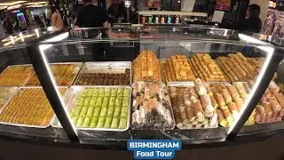 Best Street Food in Bullring | Halal Food | Birmingham Food Tour