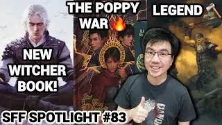 New Witcher Book! The Poppy War Trilogy & Inheritance Cycle SE, Frieren Season 2 (SFF Spotlight 83)