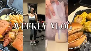 WEEKLY VLOG| SAH TEEN MOM ,INCREASING MY MILK SUPPLY, TRYING DAVES HOT CHICKEN,,GOING TO THE GYM
