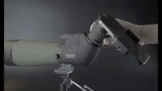 GoSky&lsquo;s Smart Phone Adapter Tutorial - Compatible with Spotting Scope Binoculars,Monocular