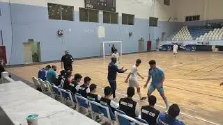 Kuwait futsal match
