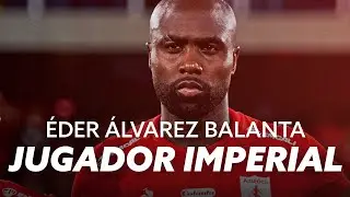 Un D&iacute;a de Partido con Eder &Aacute;lvarez Balanta | La Muralla del Mediocampo