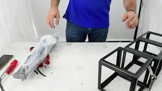 Rustik Retro Model Geometrik Sarkıt Metal Küp Avize Kurulum Videosu