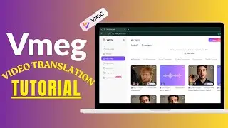Vmeg.AI Review | Translate Videos, Audio & Subtitles in ANY Language!