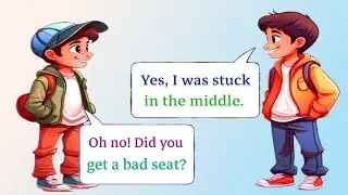 Bad Travel Experience | English Conversation Practice | Improve Speaking