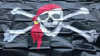 Brand New Jolly Roger &ldquo;Skull And Crossbones&rdquo; (Pirate) Flag 🏴&zwj;☠️ (AFTER FEW WEEKS!)