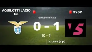 Roma - Campionato Juniores Provinciali U19 - Aquilotti Lazio vs MYSP -  2° Tempo